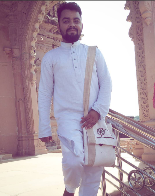 Saransh in Ramtek, 2017